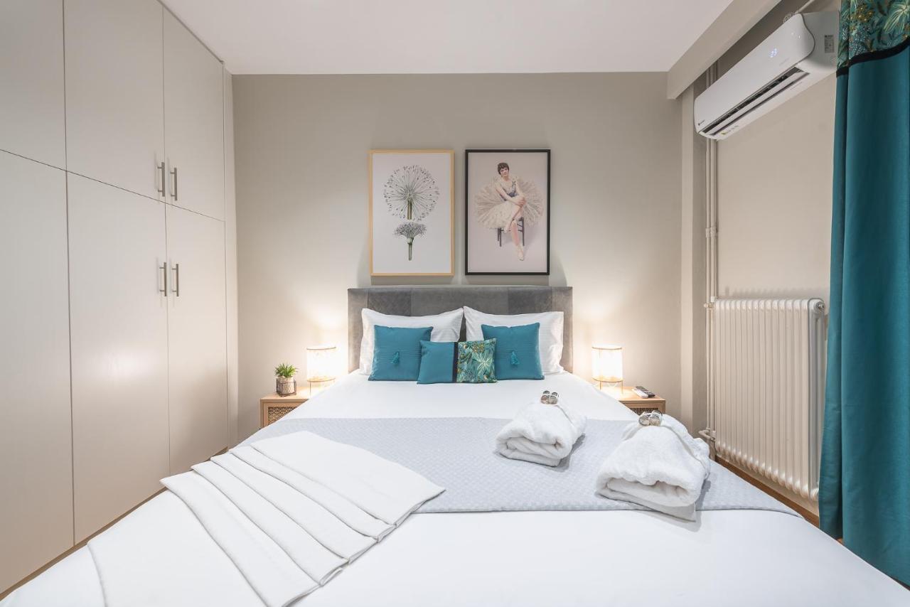 Elegant Mavili Suite By Cloudkeys 아테네 외부 사진